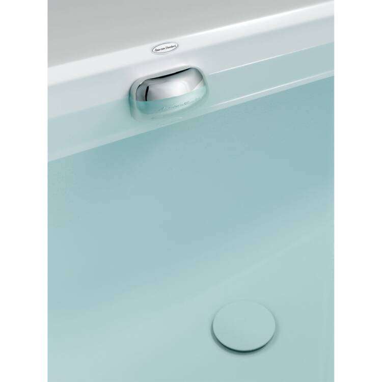 American Standard Deep Soak Bathtub Drain White