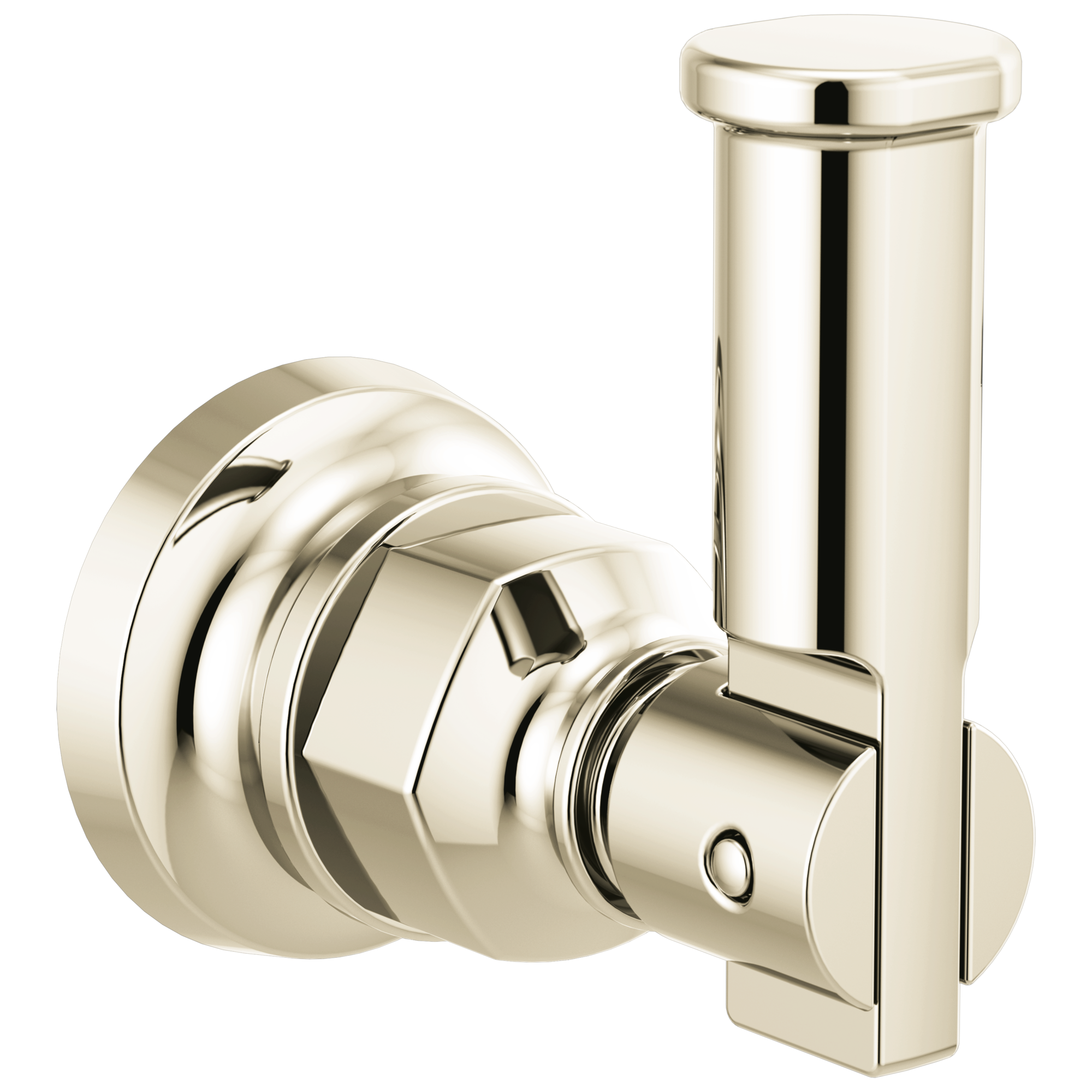 Brizo Invari Robe Hook, Brilliance Polished Nickel