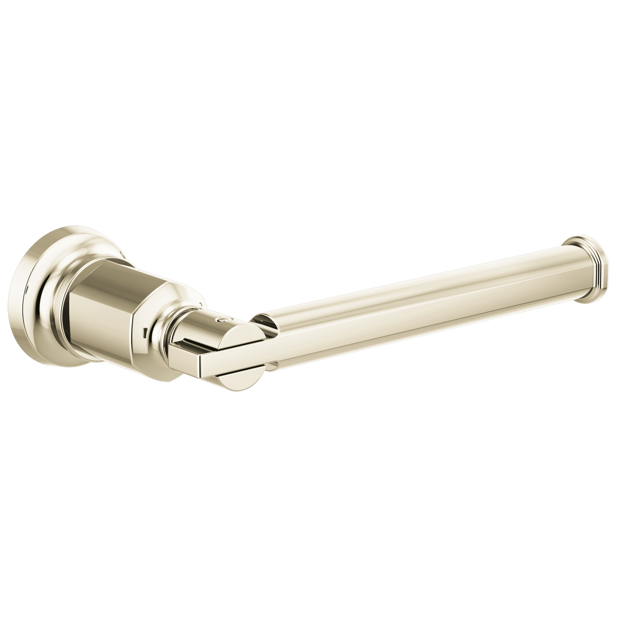 Brizo Invari Tissue Holder, Brilliance Polished Nickel
