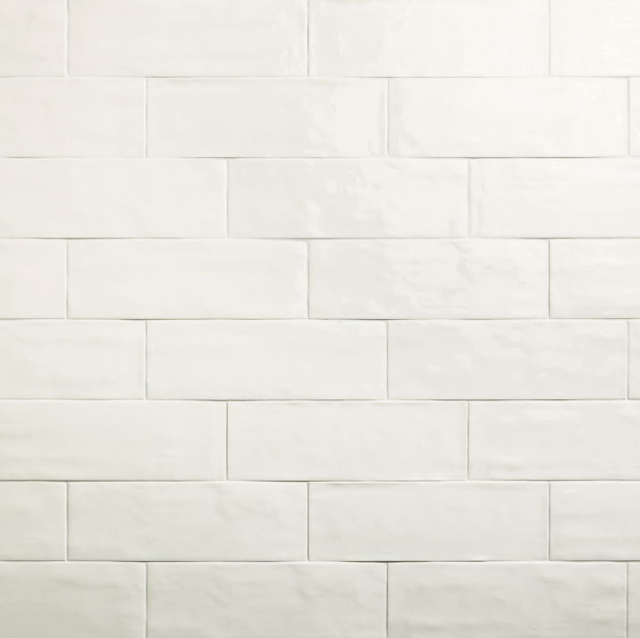 Dal Tile Nu Bare Powder 4x12 Glossy