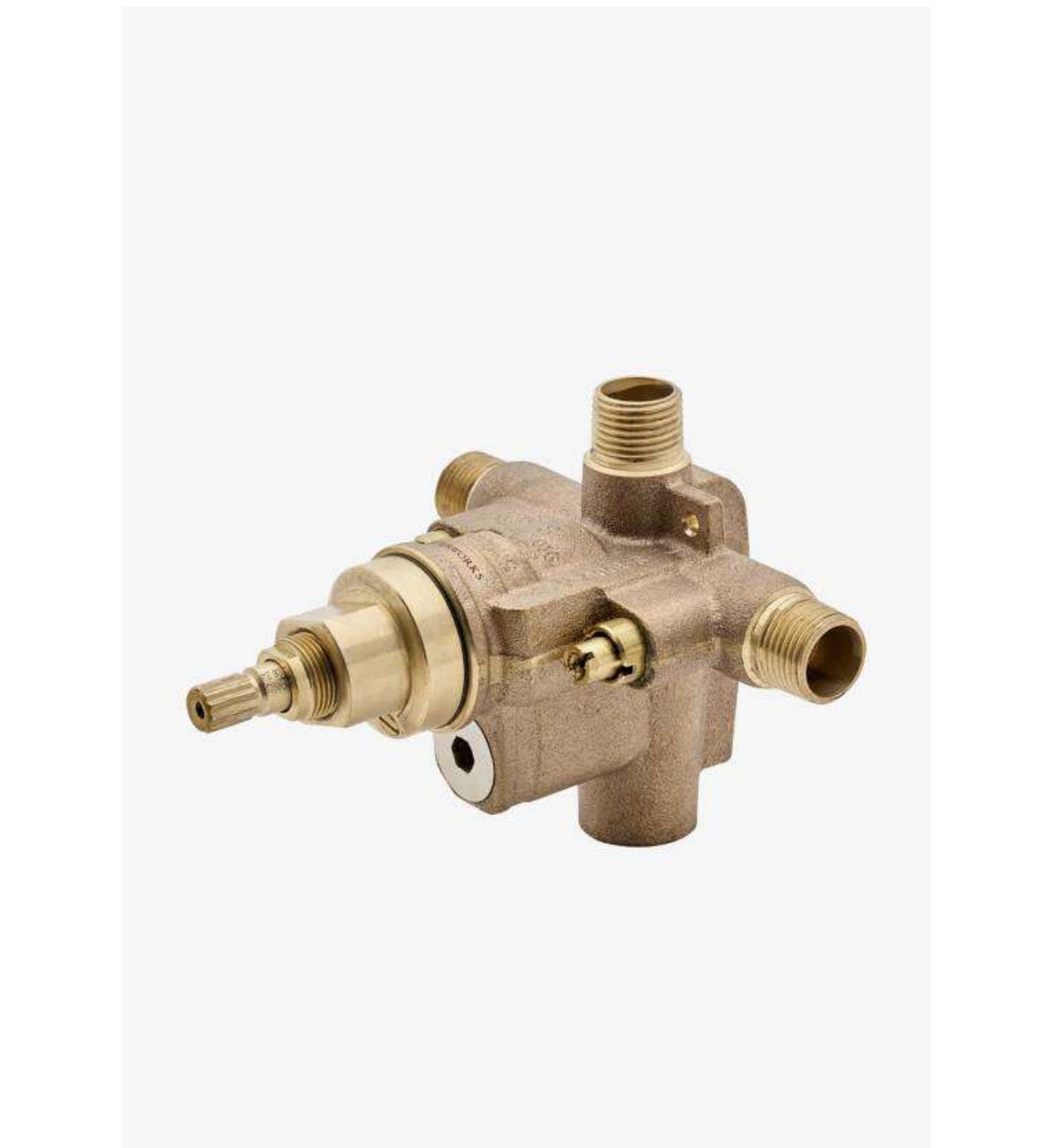 WaterWorks ViaWorks Pressure Balance Valve with Integrated Diverter