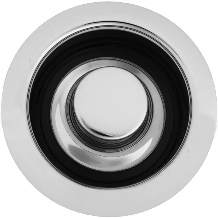 Linkasink Disposal Flange Kit Polished Stainless Steel