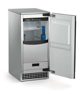 Scotsman Brilliance Under-Counter Gourmet Ice Machine SRCG065A-1SS Stainless Steel