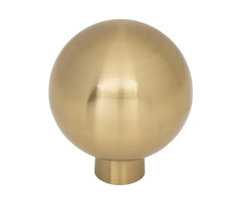 Top Knobs TK3341HB Brockwell Knob