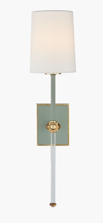 Visual Comfort Lucia Medium Tail Sconce