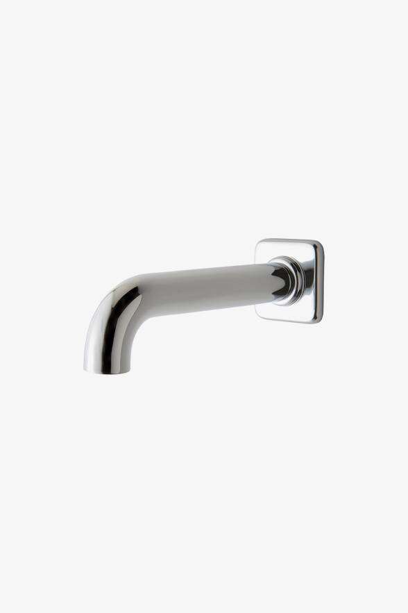 WaterWorks Ludlow Wall Mounted Tub Spout Nickel